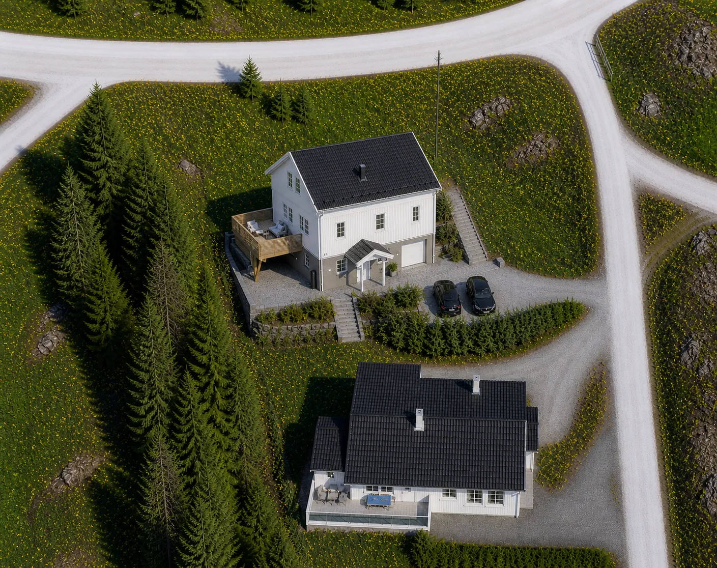 Selma med kjeller, bilde 1
