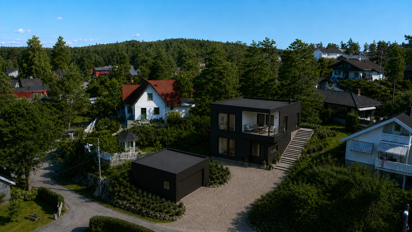 Arwen for skrå tomt, bilde 1
